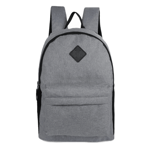 Gray Back Pack