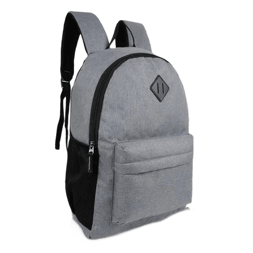 Gray Back Pack