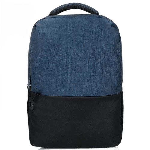 Blue Canvas Backpack Bag