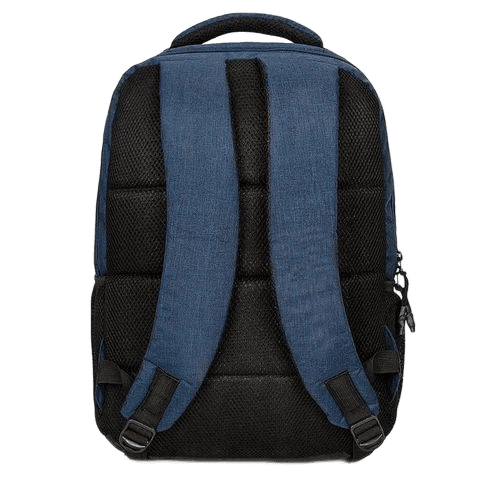 Blue Canvas Backpack Bag