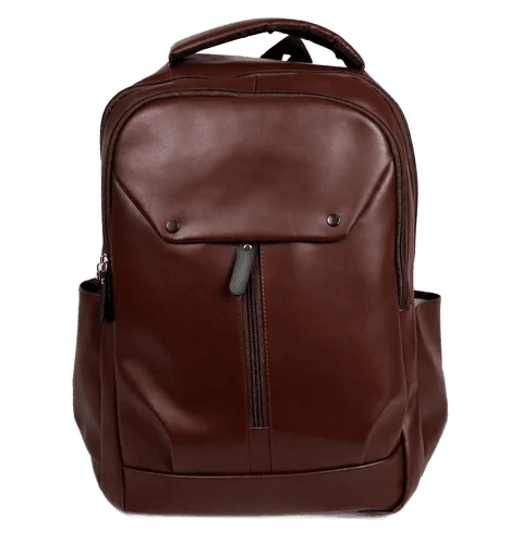 leather backpack bag