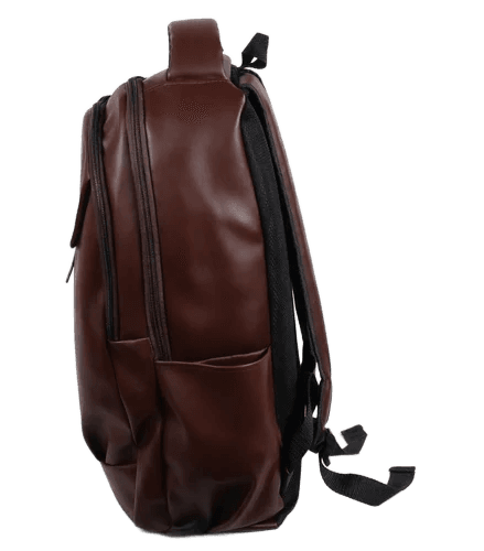 leather backpack bag