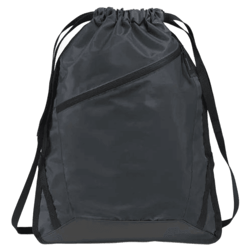 Black Drawstring Bags