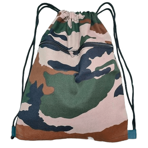 Canvas Drawstring Bag