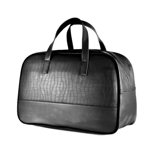Leather Duffle Bag