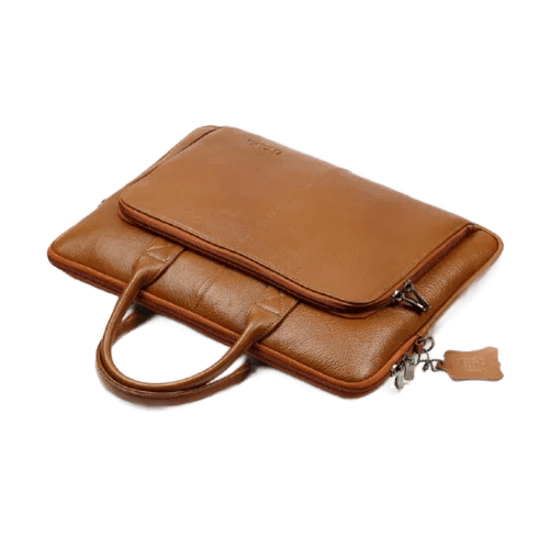 Tan Pure Leather Bag