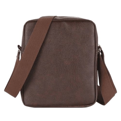 Brown Leather Sling Bag