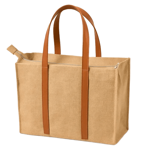 Jute Tote Bag
