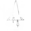 White Canvas Tote Bag