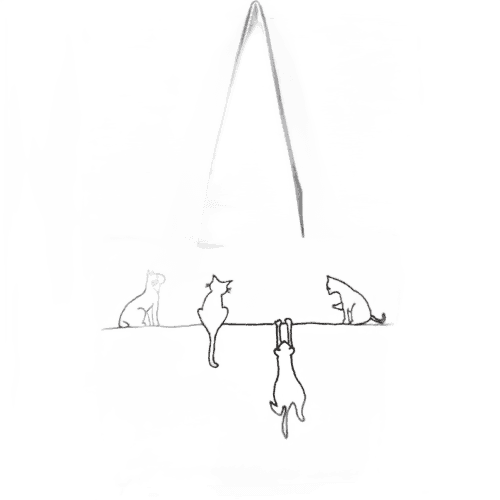 White Canvas Tote Bag