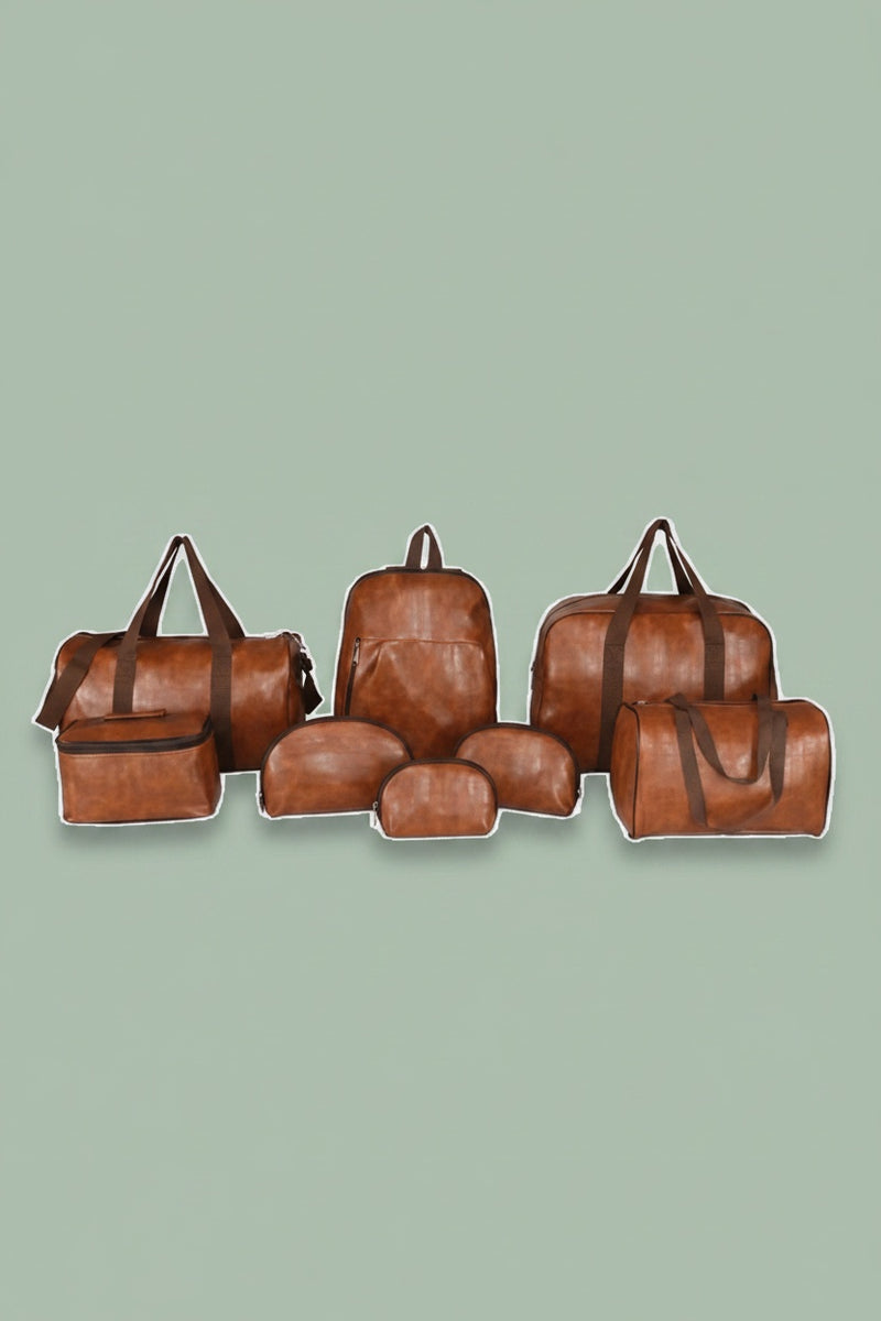 Brown Combo Bag