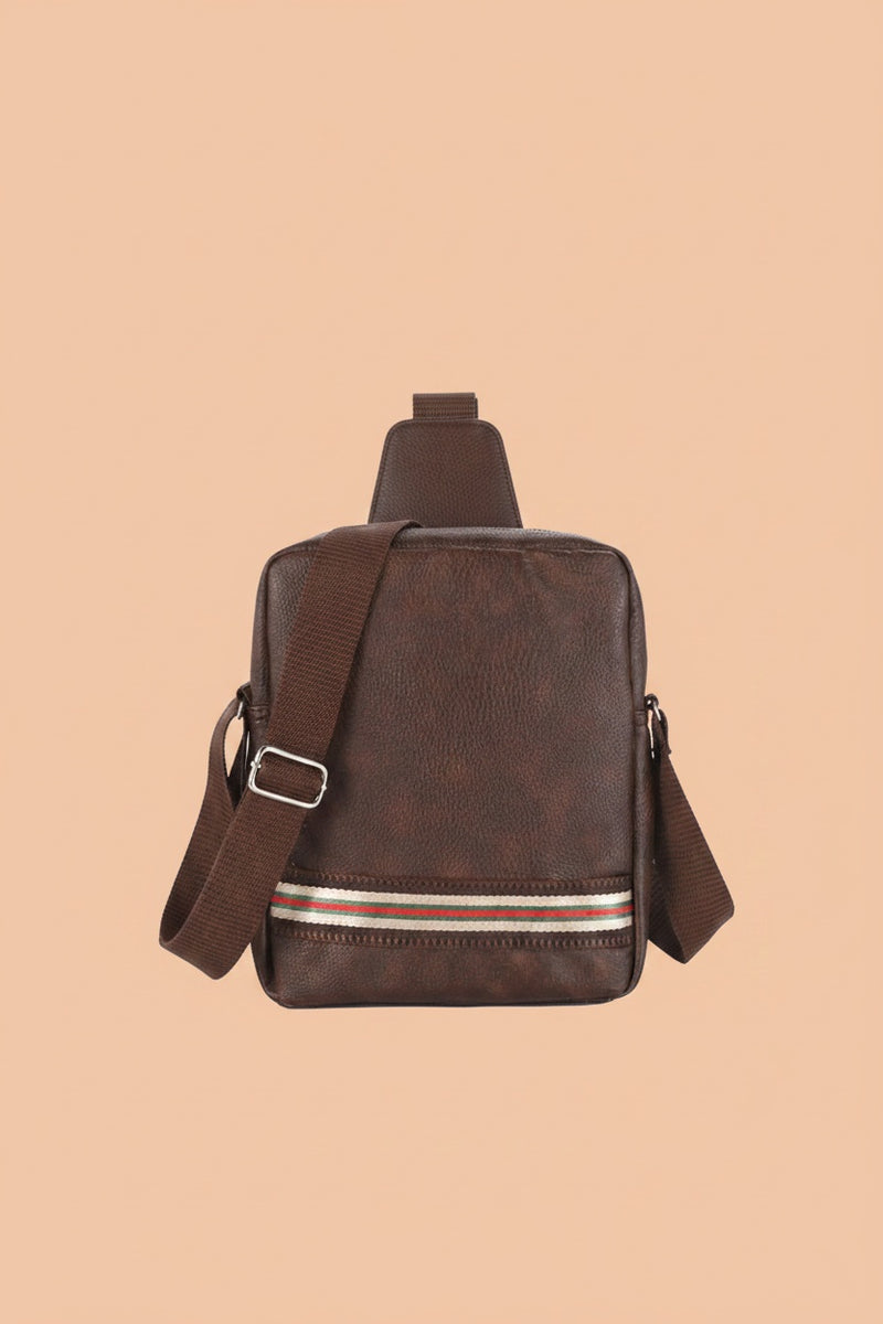 Leather Sling Bag