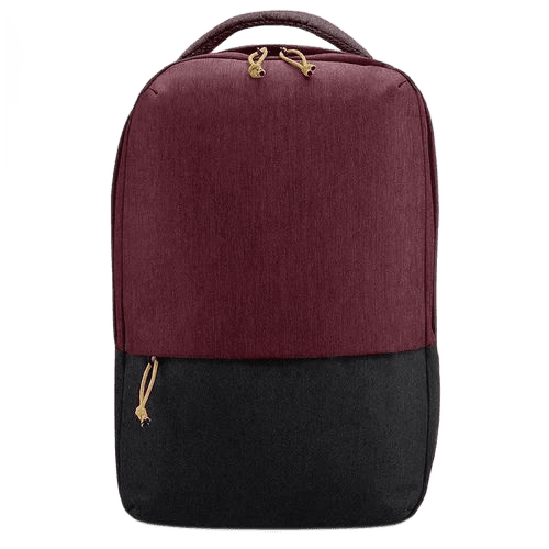 Maroon Laptop Backpack Bag