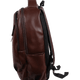 leather backpack bag