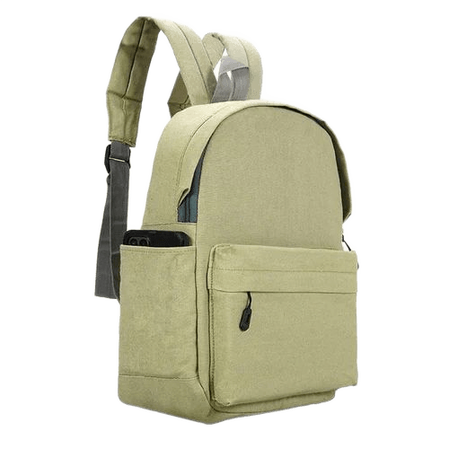 Green Back Pack