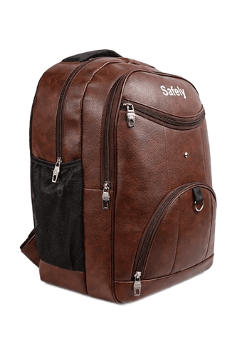 Pu Leather Backpack Bag