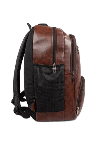 Pu Leather Backpack Bag