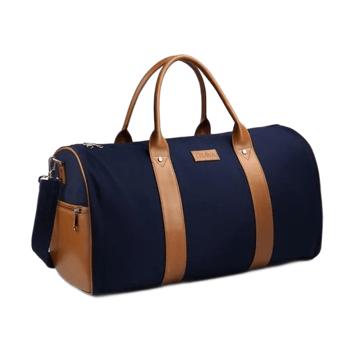 Blue Travel Duffle Bag
