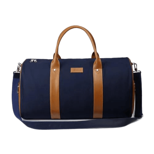 Blue Travel Duffle Bag