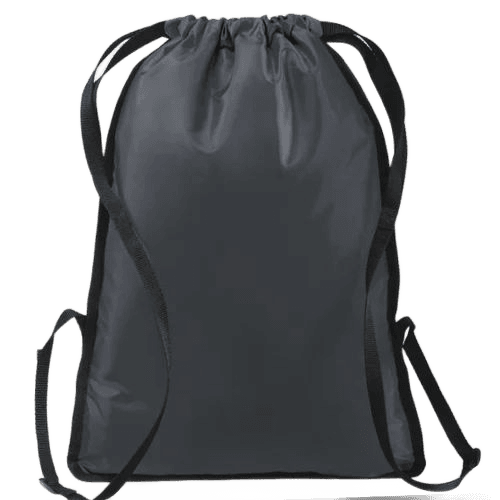 Black Drawstring Bags