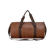 Tan Leather Duffle Bag