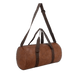 Tan Leather Duffle Bag