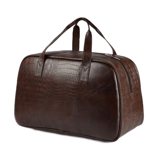 Brown Duffle Bag