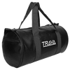 Black Leather Duffle Bag