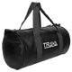 Black Leather Duffle Bag