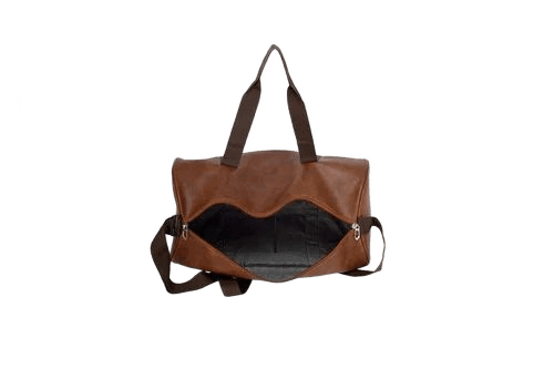 Tan Duffle Bag