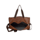 Tan Duffle Bag