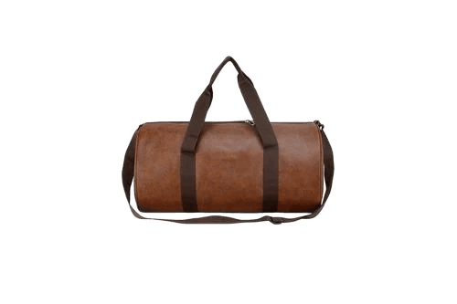 Tan Duffle Bag