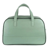 Green Leather Duffle Bag