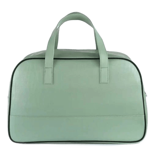 Green Leather Duffle Bag