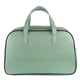 Green Leather Duffle Bag