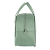 Green Leather Duffle Bag