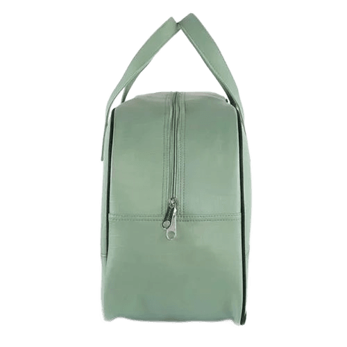Green Leather Duffle Bag
