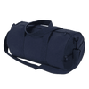 Blue Canvas Duffle Bag