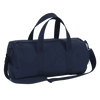 Blue Canvas Duffle Bag