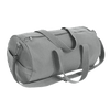 Gray Canvas Duffle Bag