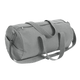 Gray Canvas Duffle Bag