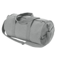 Gray Canvas Duffle Bag