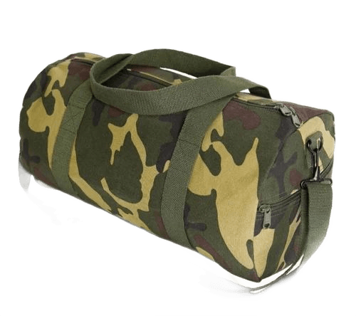 Army Canvas Duffle Bag