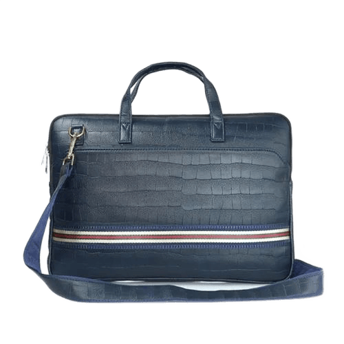 Blue Messenger Laptop Bag