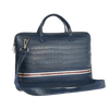 Blue Messenger Laptop Bag