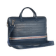 Blue Messenger Laptop Bag