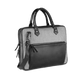 Gray Messenger Laptop Bag