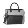 Gray Messenger Laptop Bag