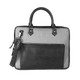 Gray Messenger Laptop Bag