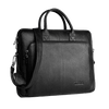 Black Pure Leather Bag